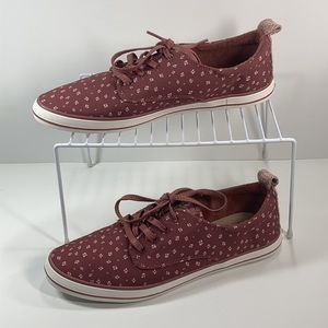 Roxy Shaka Low Floral Print Shoes